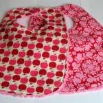 Baby BIbs Apple of My Eye R..