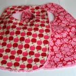Baby BIbs Apple of My Eye R..