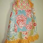 Girls Knot Dress Sundress K..