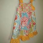 Girls Knot Dress Sundress K..