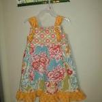 Girls Knot Dress Sundress K..