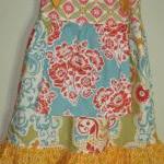 Girls Knot Dress Sundress K..