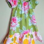 Girls Peasant Dress Nicey J..