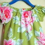 Girls Peasant Dress Nicey J..