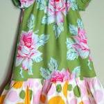 Girls Peasant Dress Nicey J..