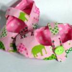 Crib Shoes Baby Girls Pink ..