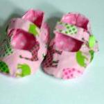 Crib Shoes Baby Girls Pink ..