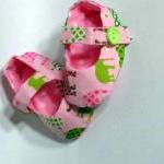 Crib Shoes Baby Girls Pink ..