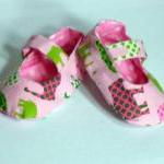 Crib Shoes Baby Girls Pink ..