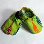 Baby Crib Shoes Boys Giraff..