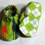 Baby Crib Shoes Boys Giraff..