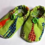 Baby Crib Shoes Boys Giraff..