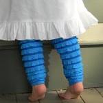 Girls Dress White Peasant S..