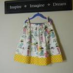 Girls Twirl Skirt Size 6 Ch..